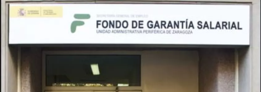 FOGASA, Fondo de Garantía Salarial